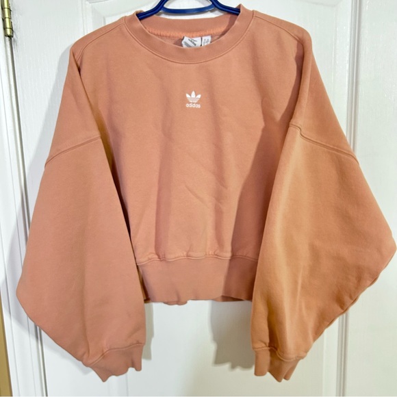 Adidas oversize sweatshirt women size XS - Picture 1 of 5